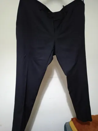 Traje de chaqueta azul hombre