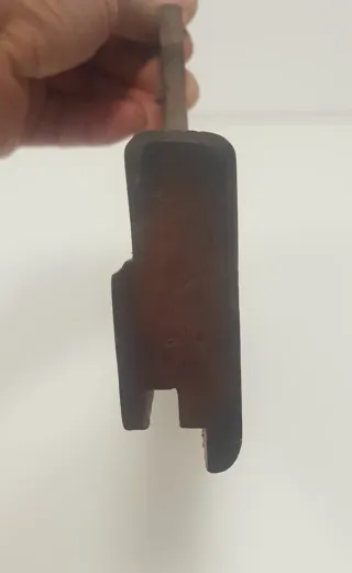 Cepillo de molduras antiguo madera