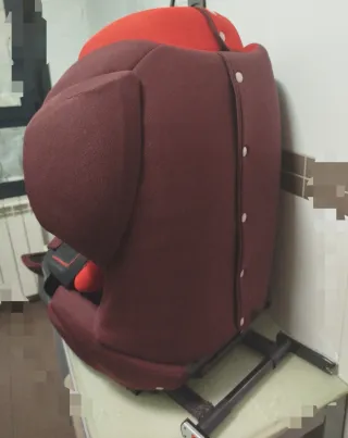 Silla de coche Cybex roja