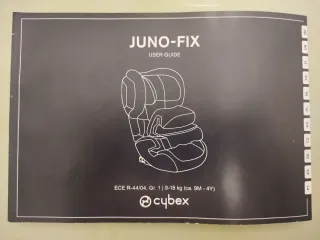 Silla de coche Cybex roja