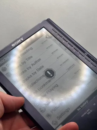 Sony PRS-505 Lector de Libros Electrónicos