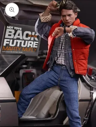 Hot Toys Marty McFly 1/6 Back to the Future