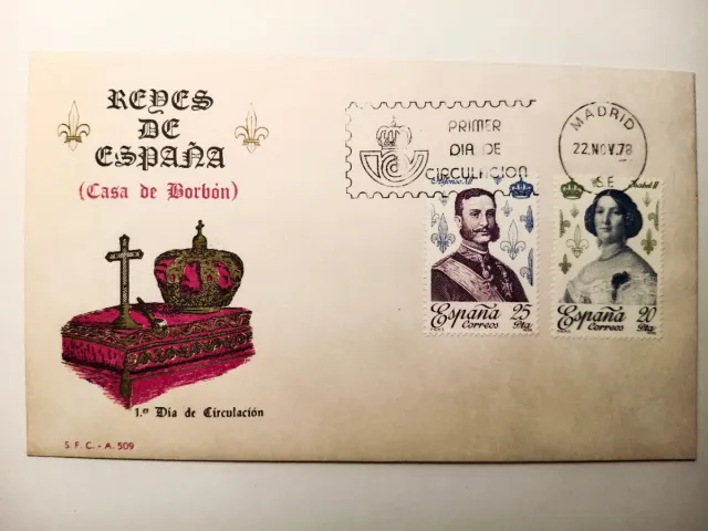 Lote sobres primer día