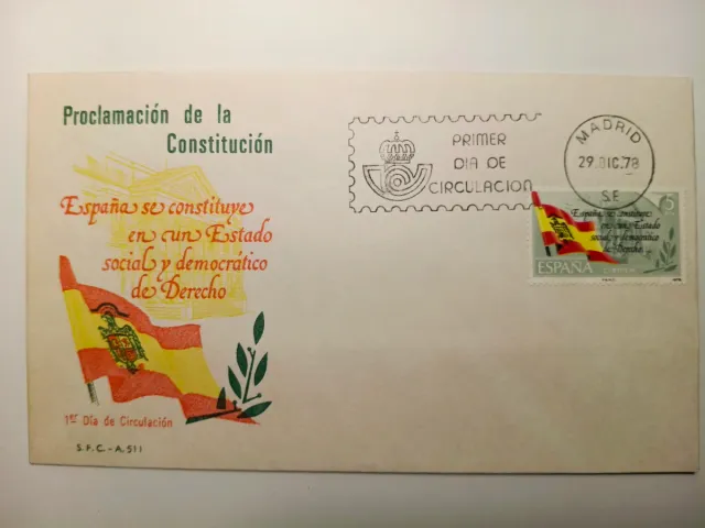 Lote sobres primer día