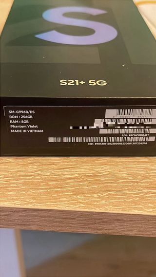 Samsung S21+ 5G 256GB