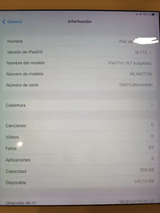 iPad Pro 9.7 256GB + Apple Pencil