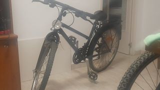 Bicicleta Negra Usada