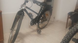 Bicicleta Negra Usada
