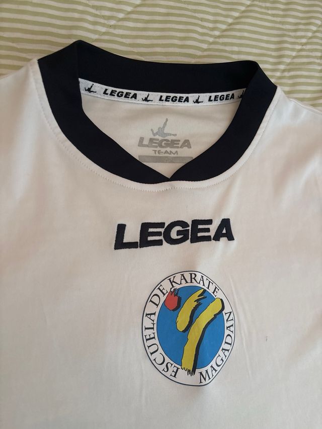 Camiseta Legea Oficial Karate Magadan Talla S