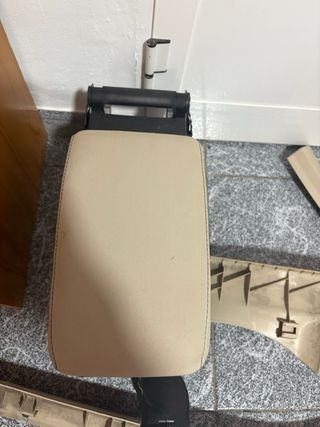 Asiento de coche con reposacabezas de gol 6