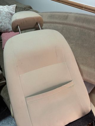 Asiento de coche con reposacabezas de gol 6