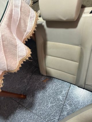 Asiento de coche con reposacabezas de gol 6
