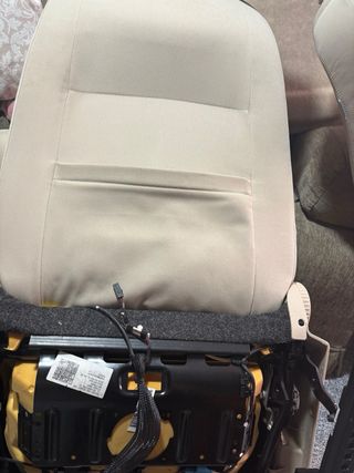 Asiento de coche con reposacabezas de gol 6