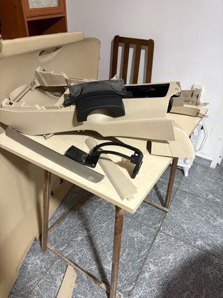 Asiento de coche con reposacabezas de gol 6