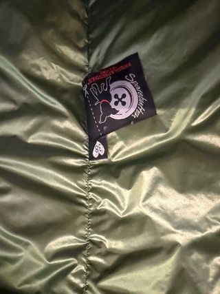 Plumífero Frieda & Freddies New York verde oliva