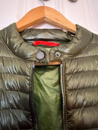 Plumífero Frieda & Freddies New York verde oliva