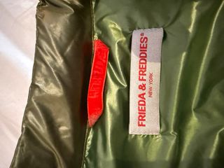 Plumífero Frieda & Freddies New York verde oliva