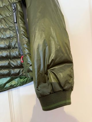 Plumífero Frieda & Freddies New York verde oliva