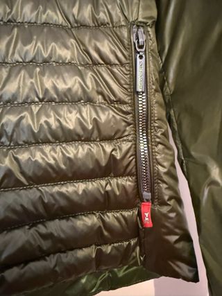 Plumífero Frieda & Freddies New York verde oliva