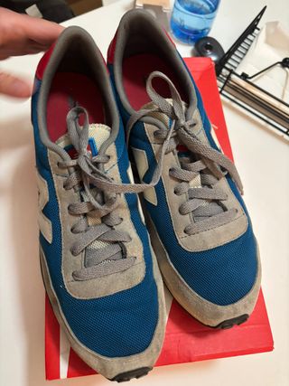 Zapatillas New Balance 410 Azul/Gris