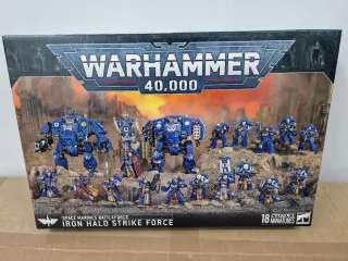 Warhammer 40k Battleforce Iron Halo
