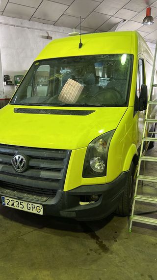 Volkswagen Crafter 2009