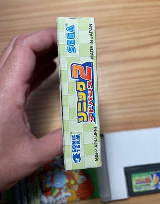 Sonic Advance 2 Game Boy Advance Japonés