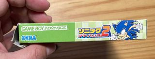 Sonic Advance 2 Game Boy Advance Japonés