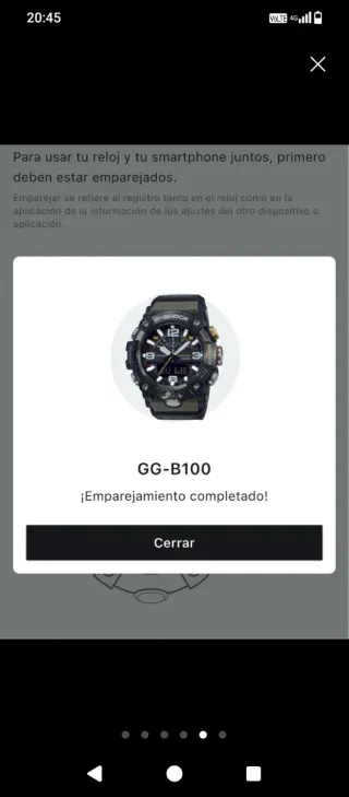 Reloj G-Shock Negro y Verde Militar