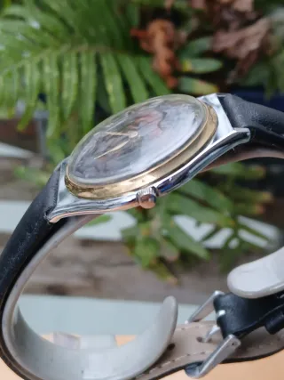 Reloj Vanroy Mecánico Negro