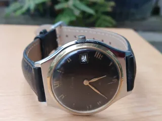 Reloj Vanroy Mecánico Negro