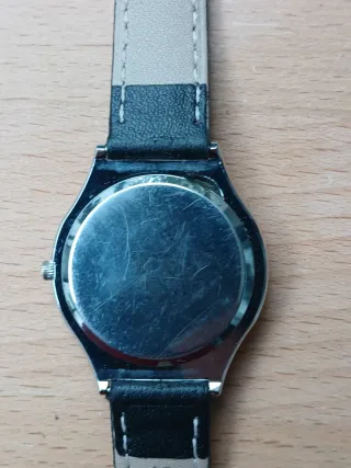 Reloj Vanroy Mecánico Negro