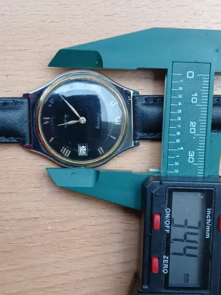 Reloj Vanroy Mecánico Negro
