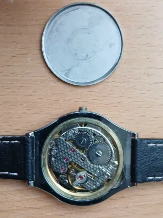 Reloj Vanroy Mecánico Negro