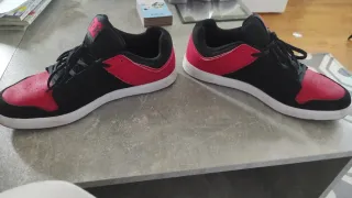 Scarpe DC Shoes nere e rosse