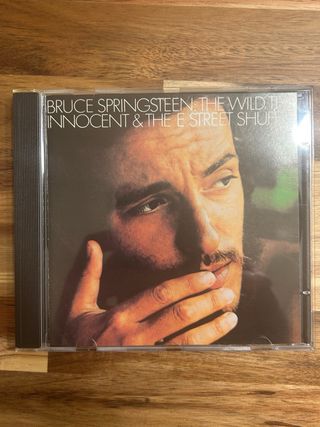 CD Bruce Springsteen The Wild, Innocent & The E St