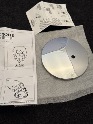 Cubierta Desagüe Grohe Plato Ducha