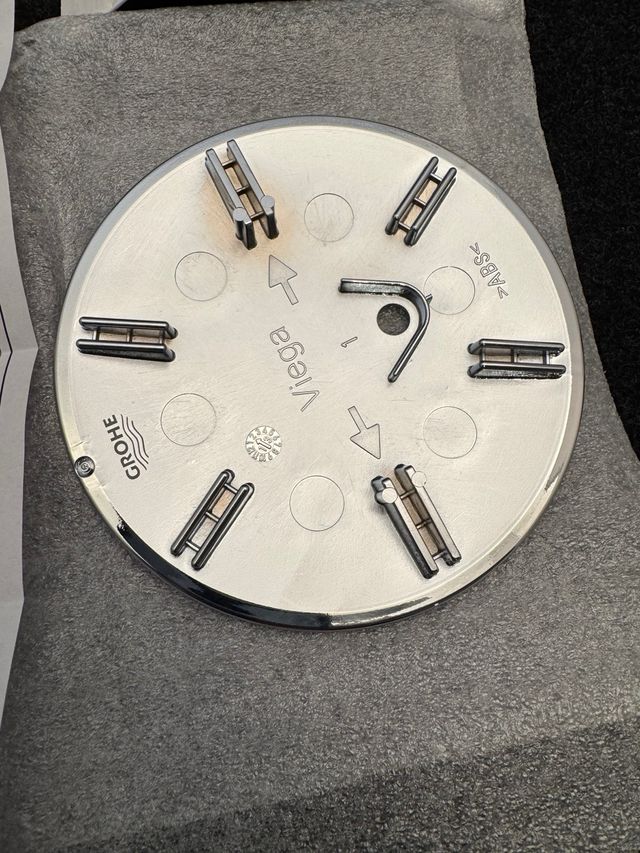 Cubierta Desagüe Grohe Plato Ducha