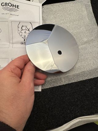 Cubierta Desagüe Grohe Plato Ducha