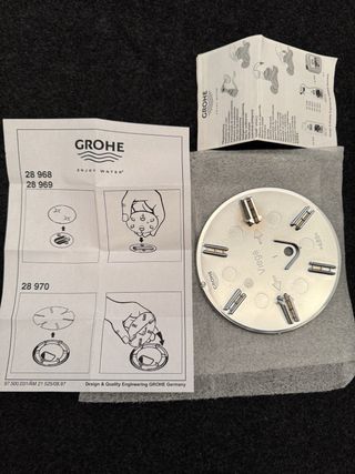 Cubierta Desagüe Grohe Plato Ducha