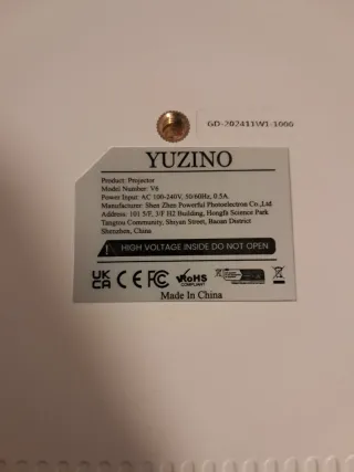Proyector YUZINO Blanco