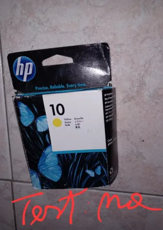 Testina HP 10 Gialla