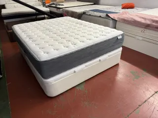 150x190 COLCHÓN FLEX NIMBUS CANAPÉ POLIPIEL