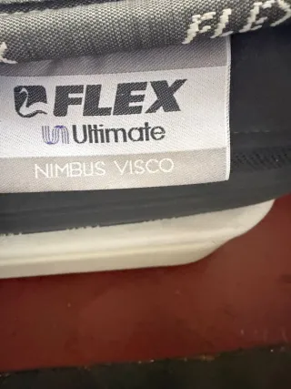 150x190 COLCHÓN FLEX NIMBUS CANAPÉ POLIPIEL
