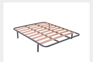 Base tapizada , somier , Canapé , cabecero, mesita