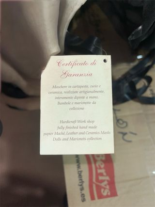 Máscara Veneciana Original