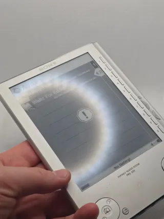 Sony PRS-505 Lector de libros electrónico