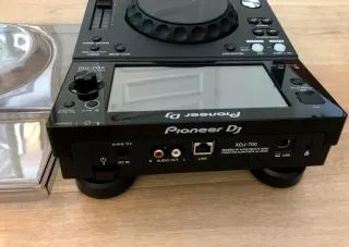 2 XDJ-700 Pioneer  Decksaver