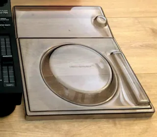 2 XDJ-700 Pioneer  Decksaver