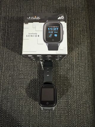 Reloj SaveFamily Senior Negro